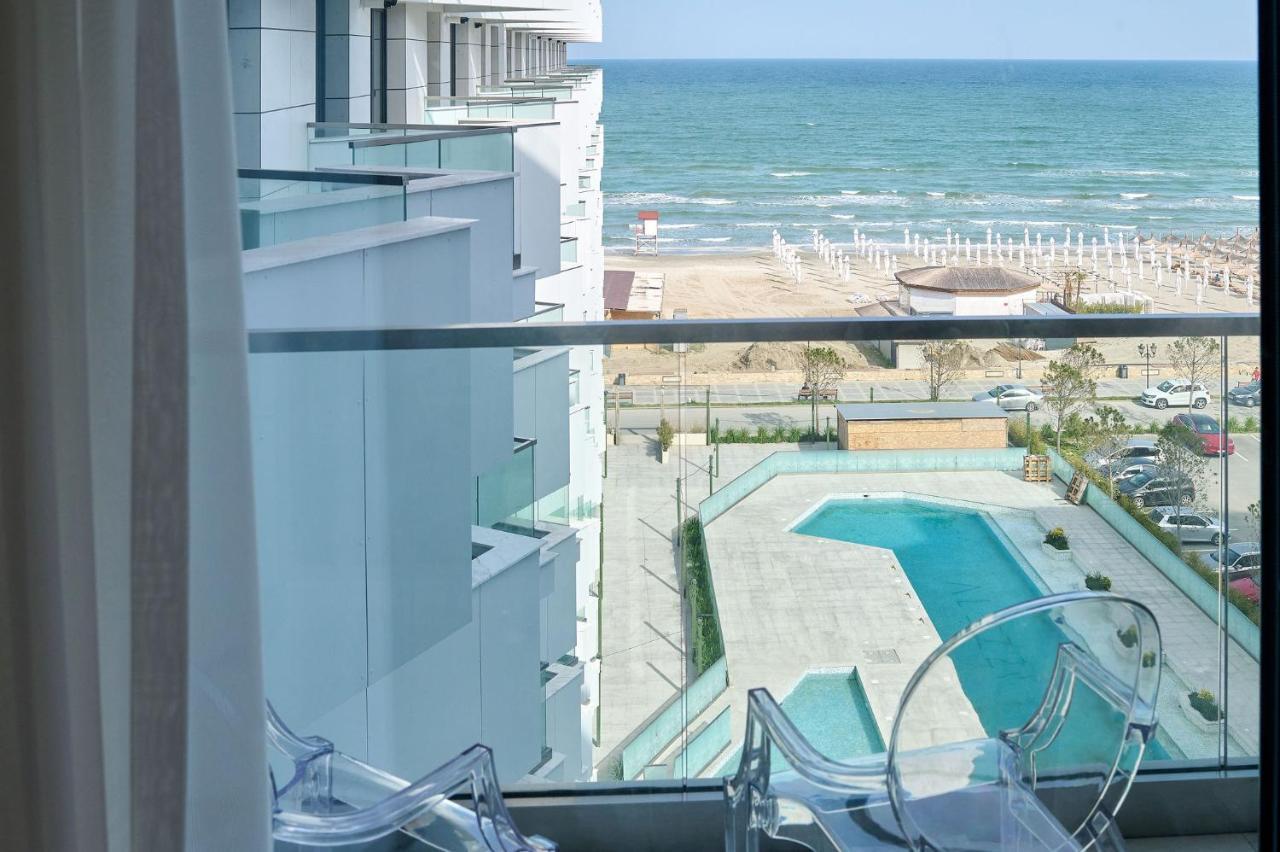 Seaview Luxury Studio In Infinity Beach Resort 마마이아 외부 사진